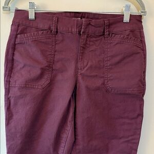 Old Navy Women's Skinny Jeans  Plum color Size 6
